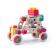 Set de constructie din lemn woodyland 144 piese