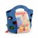 Set de joaca - cos cu fructe din material textil 8 piese