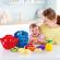 Set de joaca - cos cu legume din material textil 8 piese