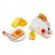 Set de joaca din lemn - toaster si accesorii mic dejun