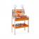 Set de joaca din lemn hape - banc de lucru deluxe 79 piese