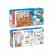 Set de joaca din lemn hape - banc de lucru deluxe 79 piese