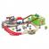 Set trenulet de lemn cu cutie depozitare 50 piese hape