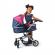 Carucior pentru papusi 2 in 1 multifunctional - pisici chichi