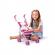 Carucior pentru papusi unicorn - pliabil tip buggy