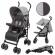 Carucior sport kidwell nelli gray graphite