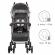 Carucior sport kidwell nelli gray graphite