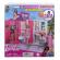 Casa de papusi barbie pliabila cu 4 zone si accesorii