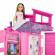 Casa de papusi barbie pliabila cu 4 zone si accesorii