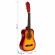 Chitara din lemn cu 6 corzi pentru copii, 86 cm, ecotoys hx18026-34n