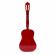 Chitara din lemn cu 6 corzi pentru copii, 86 cm, ecotoys hx18026-34n