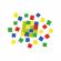 Joc color sudoku hubelino 33 piese