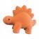 Jucarie de baie stegosaurus 100% cauciuc natural