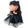 Papusa nines d'onil, mia black wednesday, cu miros de vanilie, 30 cm (2024)