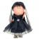 Papusa nines d'onil mia black wednesday cu miros de vanilie 30 cm