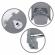 Patut pliabil kidwell blissy - gray