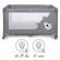 Patut pliabil kidwell blissy - gray