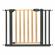 Poarta de siguranta 74-105 cm kidwell trasti - negru