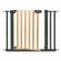 Poarta de siguranta 74-105 cm kidwell trasti - negru