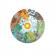 Puzzle anotimpuri cu lumini led hape 16 piese