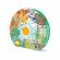Puzzle anotimpuri cu lumini led hape 16 piese