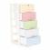 Raft cu 5 compartimente pentru depozitarea diverselor obiecte modernhome 04a - multicolor