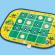 Set 3 jocuri copii - connect four, dots and boxes si joc de stivuire