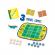 Set 3 jocuri copii - connect four, dots and boxes si joc de stivuire