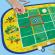 Set 3 jocuri copii - connect four, dots and boxes si joc de stivuire