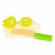 Set de fructe si legume din lemn, 13 elemente, ecotoys hc517244