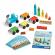 Set educativ mathlink cubes numberblocks - trenulet express