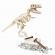 Set educativ stiinta si joaca - descopera dinozaurul t-rex fluorescent