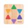 Set jocuri clasice din lemn woodyland - sah, dame, table, domino, nu te supara, dame chinezesti, moara