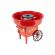 Aparat de facut vata de zahar, 500w, design retro