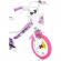 Bicicleta copii dino bikes 12 inch fairy alb
