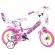 Bicicleta copii dino bikes 12 inch fairy roz