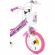 Bicicleta copii dino bikes 12 inch fairy roz