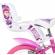 Bicicleta copii dino bikes 12 inch fairy roz