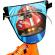 Bicicleta copii dino bikes 12 inch hot wheels