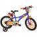 Bicicleta copii dino bikes 14 inch dragon ball