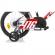 Bicicleta copii dino bikes 16 inch 416 rosu