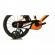 Bicicleta copii dino bikes 16 inch r88 portocaliu