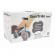 Bicicleta fara pedale cu 4 roti din plastic sportrike - roz
