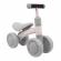 Bicicleta fara pedale cu 4 roti din plastic sportrike - roz