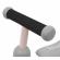 Bicicleta fara pedale cu 4 roti din plastic sportrike - roz