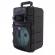 Boxa portabila hf605, 15w pmpo, bt/fm/usb/aux, led, 1200mah