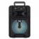 Boxa portabila hf605, 15w pmpo, bt/fm/usb/aux, led, 1200mah