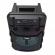 Boxa portabila hf605, 15w pmpo, bt/fm/usb/aux, led, 1200mah