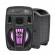 Boxa portabila cu microfon zqs6145, 36w pmpo, bt/fm/usb, rgb