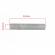 Placa de supapa valva cap compresor 10x52 mm ch112 mod.35